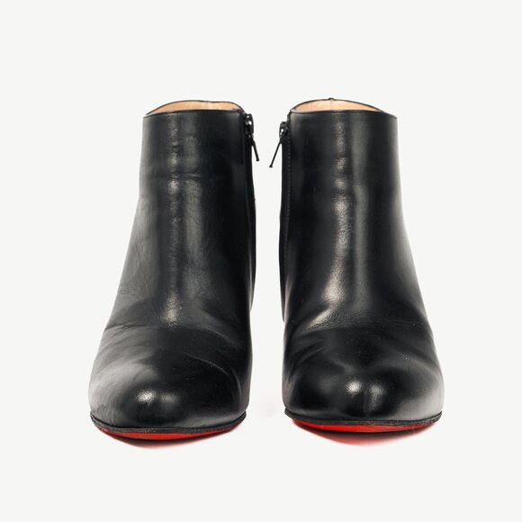 Christian Louboutin Black Ankle Boots - Picture 2 of 9
